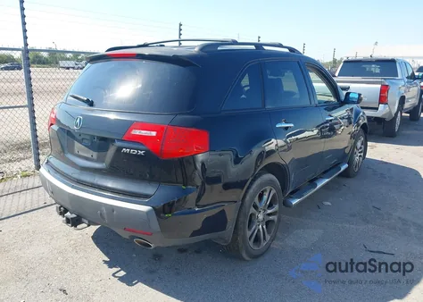 2009 Acura Mdx Sport Package z USA, uszkodzony, nr VIN 2HNYD28889H514629